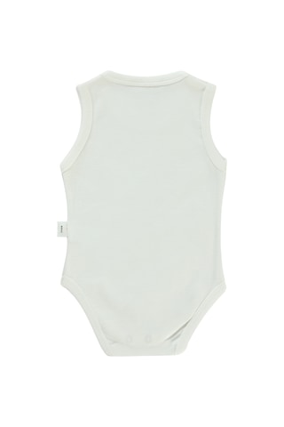 Civil Baby Bebek Çıtçıtlı Badi 1-3 Yaş Beyaz 14k31202523w3 Beyaz