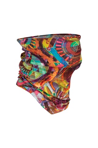 2as Cricles Bandana Çok Renki