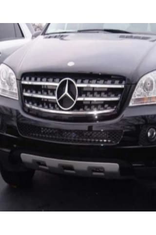 Mytuning Mercedes Ml W164 Krom Ön Panjur 2006-2011 5prc