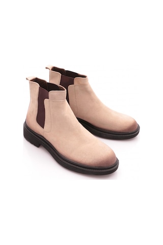 Dgn 2001 Erkek Chelsea Bot Bej Süet