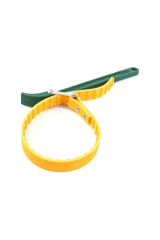 Tatian Ayarlı Kayışlı Kemerli Yağ Filtre Sökme Anahtarı 9" 225Mm