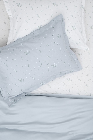 Yataş Bedding Ramona Çift Kişilik Bambu Pike Takımı - Açık Mavi