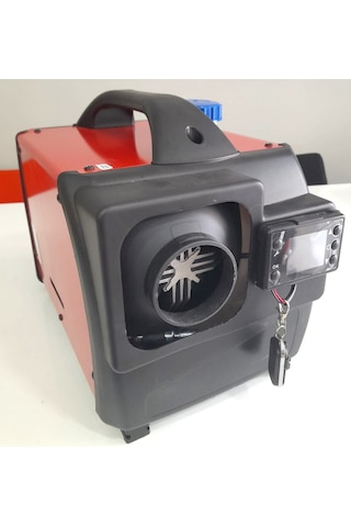 12/24/220v Taşınabilir Dizel Isıtıcı-yatay Form
