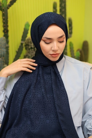 Silk Home Deluxe Şal - Lacivert - Lacivert