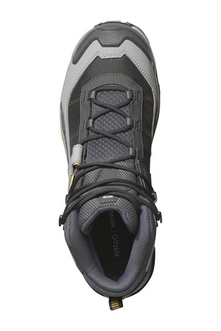 Salomon X Ultra 5 Mid Gore-tex Erkek Gri Outdoor Bot L47754100 Gri