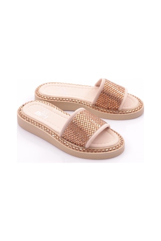 Dgn Pm170-k10125 Kadin Terlik PM170-K10125-1211-R0175 Bej