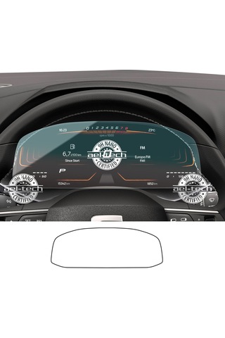 Seat Arona Uyumlu Dijital Gösterge 9h Nano Ekran Koruyucu 2026-20