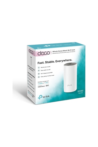 TP-Link Deco E4 1200 Mbps 5 Ghz Wi-Fi Mesh Sistemi