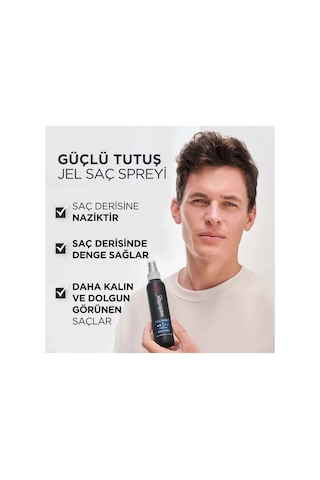 Wellaflex Jel Saç Spreyi 150ml. Men