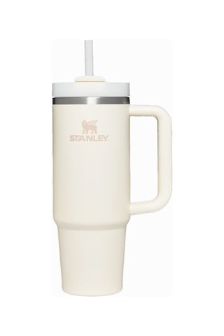 Stanley Quencher Pipetli Termos Bardak 0.89 Lt Stanley0512 Krem