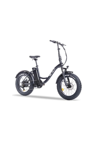 Ola Electrobold Eb2 Elektrikli Bisiklet 20 Jant Fat Bike Elektrikli Bisiklet Siyah Siyah