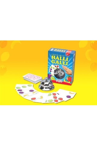 Hallı Gallı Halli Galli Görsel Algı Dikkat Konsantrasyon Oyunu