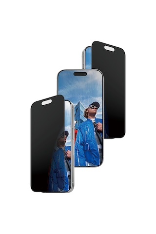 Panzerglass Privacy Screen Protector W Black Frame Apple Uyumlu iPhone 17 16 Pro Ultra wide Fit F
