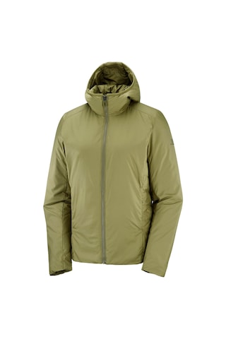 Salomon Outrack Insul Hoodıe W Kadın Outdoor Ceketi Lc1391200 Yeşil Yeşil
