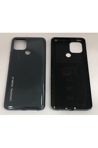 General Mobile Gm 22 Plus G512 Kasa Arka Kapak Pil Kapağı Mavi