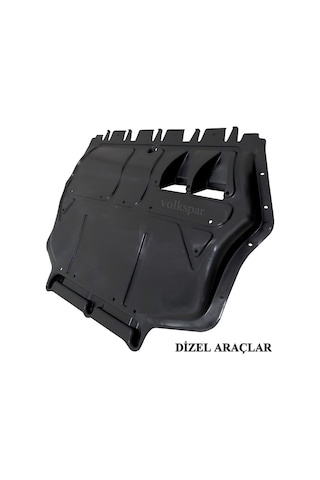 A3 2009-2012 Model Arası Uyumlu 1.6 Tdı 2.0 Tdı Dizel Motor Alt Muhafaza Karter Koruma