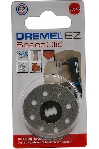 Dremel Ez Speedclic Elmas Kesme Diski 38 Mm (Sc545) - 2615S545JB