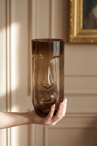 Aura Face Cam Vazo Amber - 29 Cm Amber