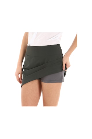Slam Slam Kadın Etek Tech Ws Skort Gri W06 Antrasit