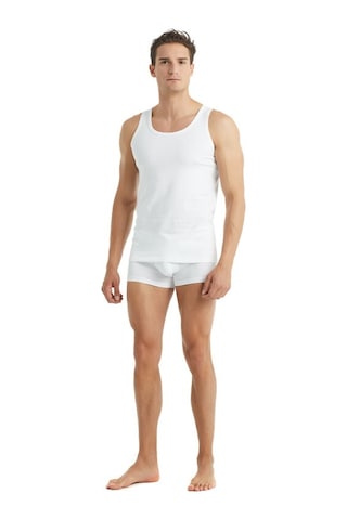 Blackspade Erkek Organik Atlet 9480 - Beyaz