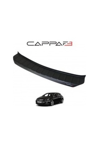 Opel Astra J Hatchback 2012-2018 Yıl Aralığı Uyumlu Arka Tampon Eşiği Mat