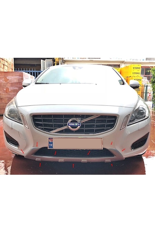Volvo S60 R-design Ön Koruma 2009-2015