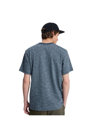 Quiksilver Quıksılver Lopaz Strıped S Ktp3 Lacivert