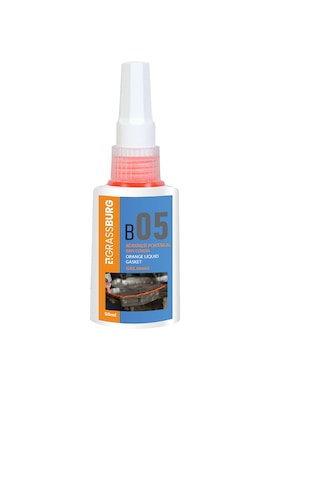 Grassburg Körüklü Portakal Sıvı Conta 50 Ml Grassburg Körüklü Portakal Sıvı Conta 50 Ml