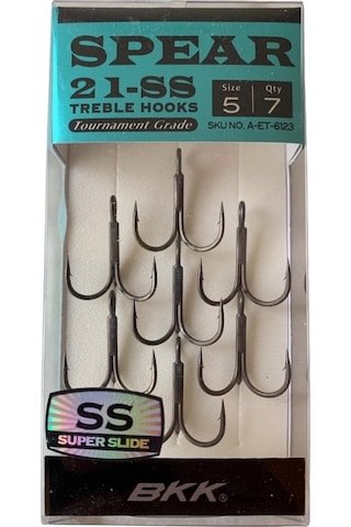 Bkk Spear-21 Ss Üçlü İğne 7'li Paket No:5