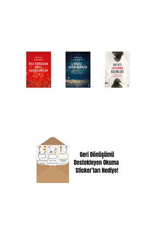 Öyle Kargaşada Böyle Karşılaşmalar + Başka Karşılaşmalar + Hayatı Savunma Biçimleri + Okuma Sticker'ları