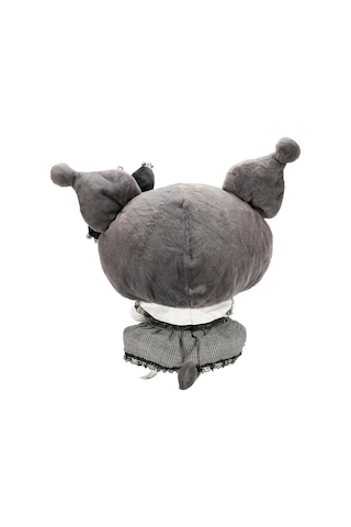 6310 Peluş Kur. Etekli 50 Cm Gri