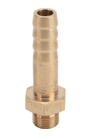 Xindoker 10mm Alüminyum Çelik Gaz Tankı Bağlantısı - İki Kauçuk Yastık İle Dışarıda Kamp, Barbekü Ve Acil Durumlar İçin Dayanıklı Ve Hafif Diğer