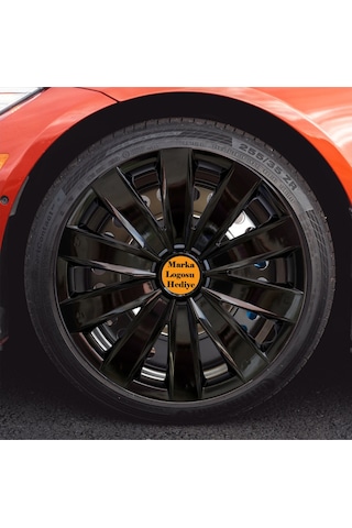 Volkswagen Transporter 16'' Inc Uyumlu Takım Jant Kapağı Tnc026