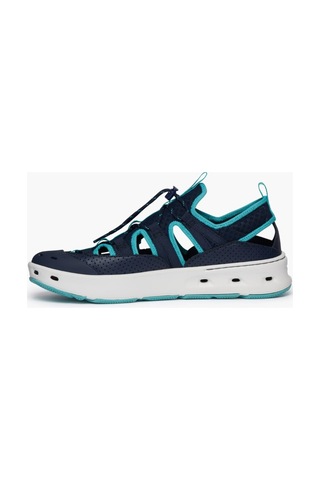 Strike Bluefin Sandal - Navy Lthr&textile W/blue