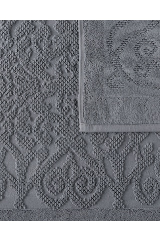 Madame Coco Berthe Ayak Havlusu - Antrasit - 50x70 Cm Hvlu000000007350 X 70 Cm-antrasit Çok Renkli