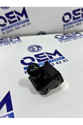 Toyota Uyumlu Chr Ayna Ayar Dügmesi 547865759
