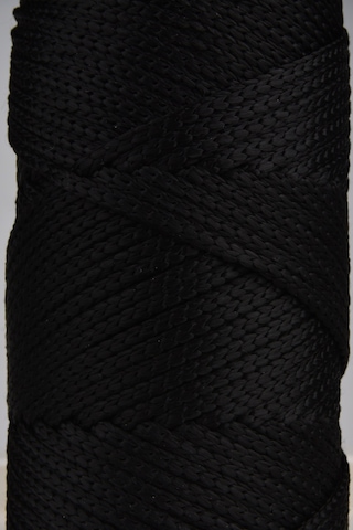 Sensy 5 Mm - 400 Gr Polyester Makrome Ipi Siyah 95 M Polyester Makrome Ip Supla Ip Ve Çanta Ipliği