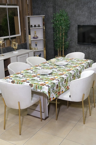 Sufre Sıvı Geçirmez Masa Örtüsü Sofra Bezi Sofra Örtüsü Piknik Örtüsü Zeytin