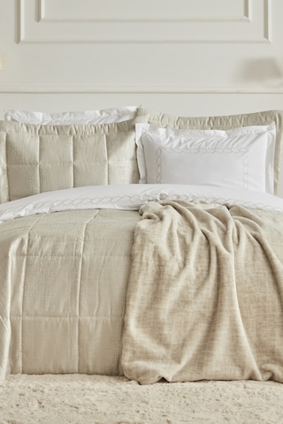 Karaca Home Bride Coll Daphne 10 Parça Çeyiz Seti Ekru 200.22.04.0264