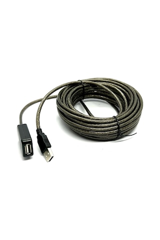 10 Metre Usb Uzatma Kablosu 10m Extension Cable Güçlendirilmiş Us