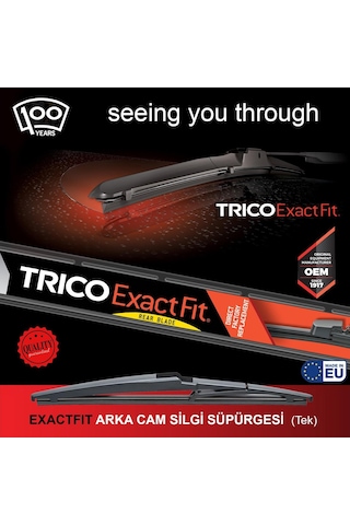 Trico Exactfıt Arka Tek Silecek 300mm Ex301