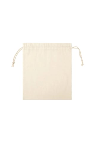 40x50 Large 5 Adet Bakliyat Saklama Torbası Çok Amaçlı Kese Krem