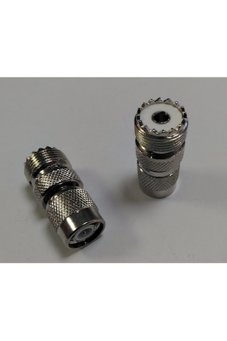 Tnc Erkek-Uhf Dişi Çevirici Konnektör (Adaptör) Tnc Erkek-Uhf Dişi Çevirici Konnektör (Adaptör)