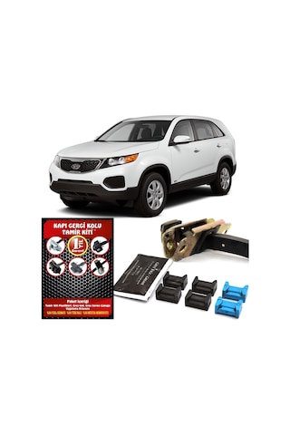 Barrer Kia Sorento Kapı Gergi Kolu (Limitör) Tamir Kiti 2009-2015