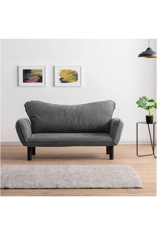 Pafu Chatto İkili Kanepe Gri