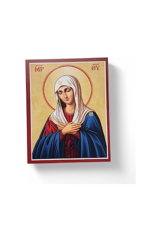 Şefkatli Kutsal Meryem İkona