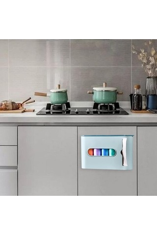 Bosphorusboutique02 Çöp Torbası Asılı Saklama Dağıtıcı - Suntek Koleksiyon Çok Renkli