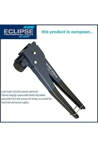 Eclipse 2780 Ayarlı Pop Perçin Pensesi 2, 3, 4 Ve 5 Mm