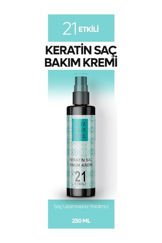 Laya Hair Care Keratin İçerikli Durulanmayan Saç Bakım Kremi 250 ML