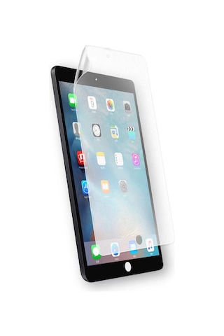 Goocamp İpad 5 Air Kağıt Hisli Mat Uyumlu Davin Paper Like Tablet Ekran Koruyucu-renksiz
